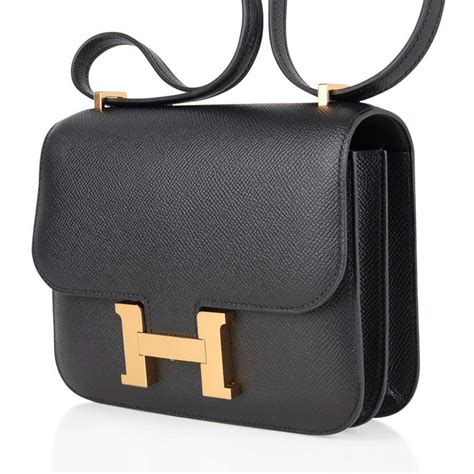 hermes constance black gold|hermes constance 18.